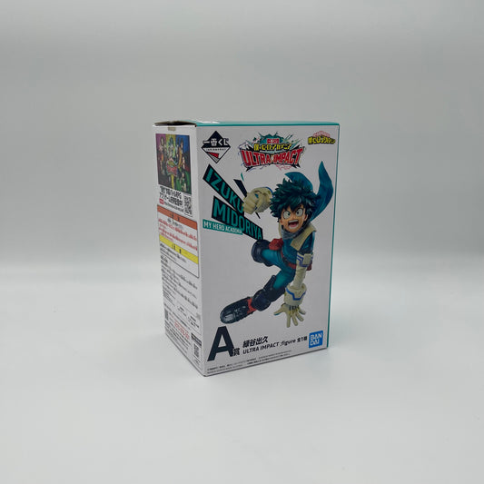 Bandai Namco Izuku Midoriya Ultra Impact Figure A | My Hero Academia