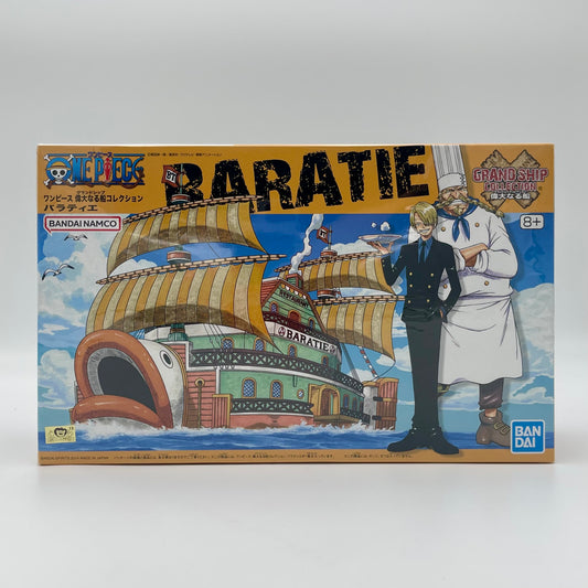 Bandai One Piece Baratie Ship Model Kit