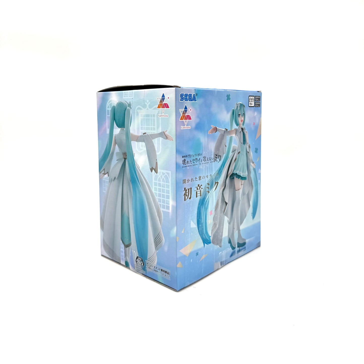 SEGA Hatsune Miku Project Sekai Figure