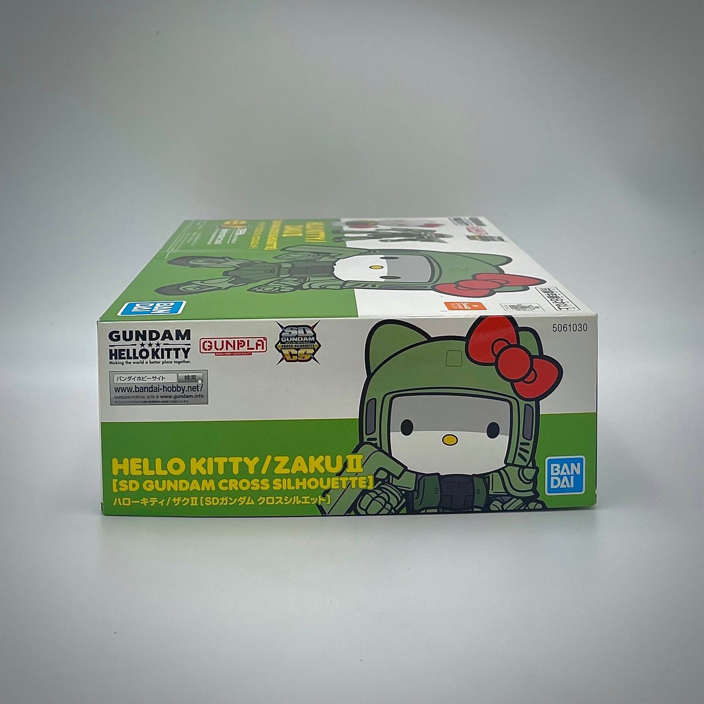 Bandai SD Gundam Hello Kitty Zaku II Cross Silhouette