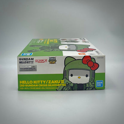 Bandai SD Gundam Hello Kitty Zaku II Cross Silhouette