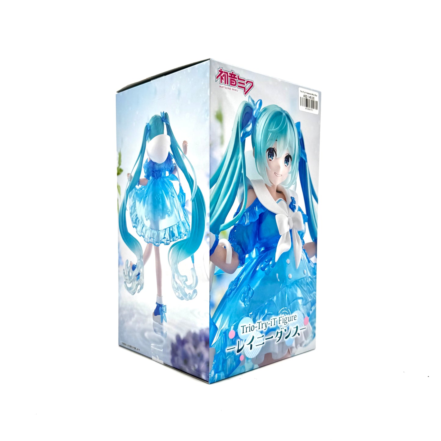 Trio Try It - Hatsune Miku (Blue with Ribbon)