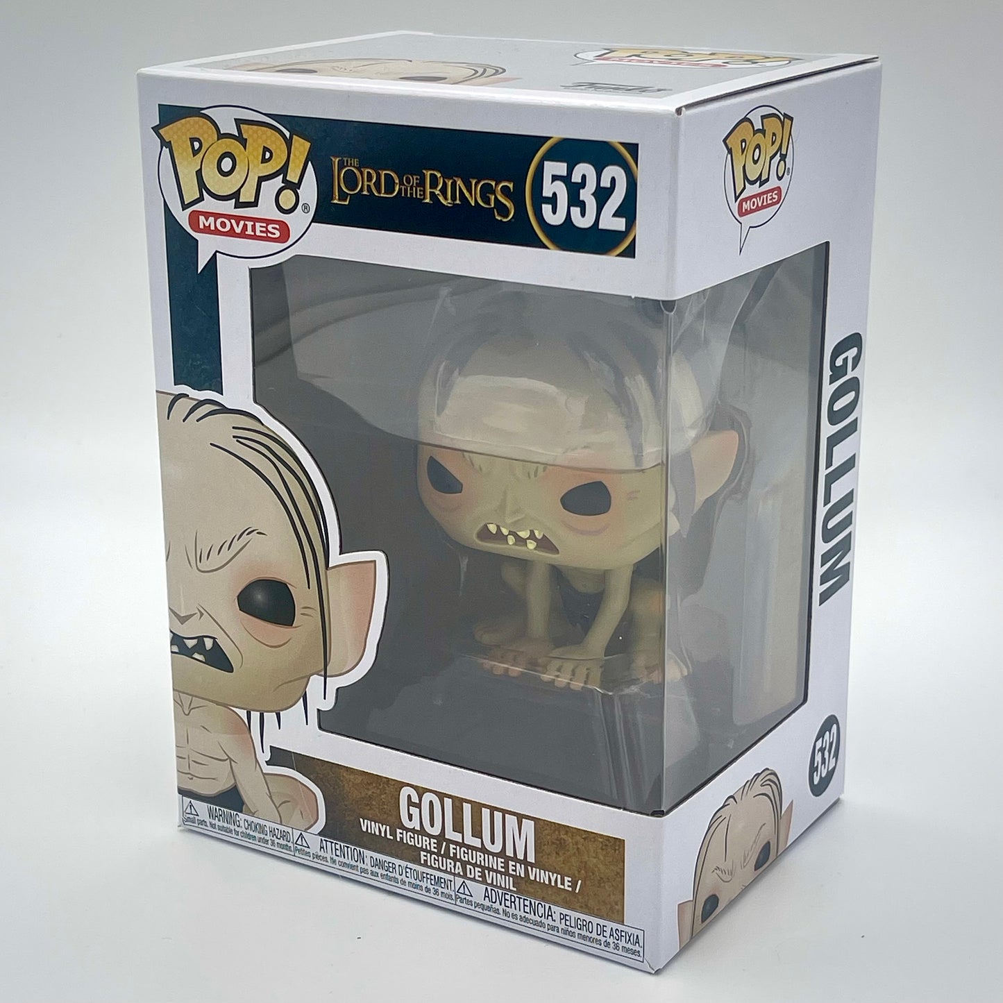 Funko Pop Gollum #532 The Lord of the Rings
