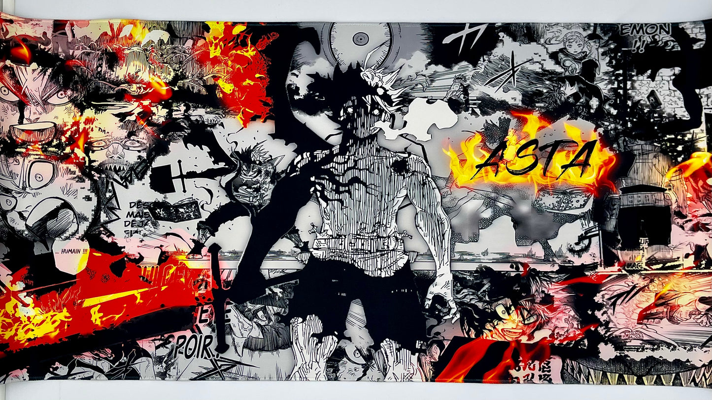 Anime-Inspired Desk Mouse Pad 89x40cm | Extended Gaming Mouse Mat