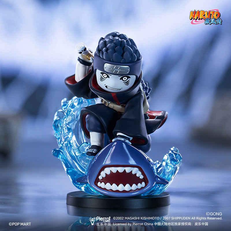 Naruto: Shippuden Series Battle Against Akatsuki Themed Figure
