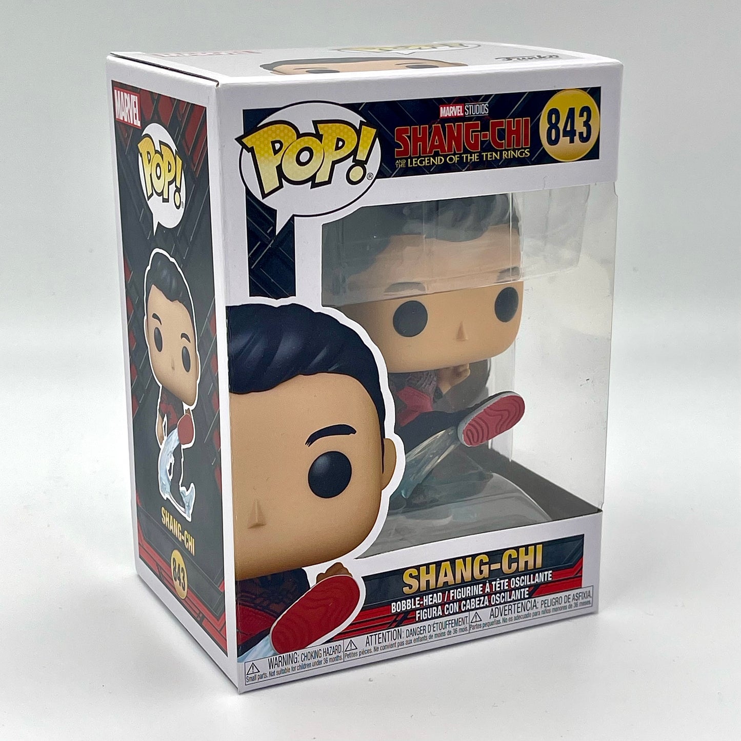 Funko Pop Shang-Chi #843 | Marvel Shang-Chi and the Legend of the Ten Rings