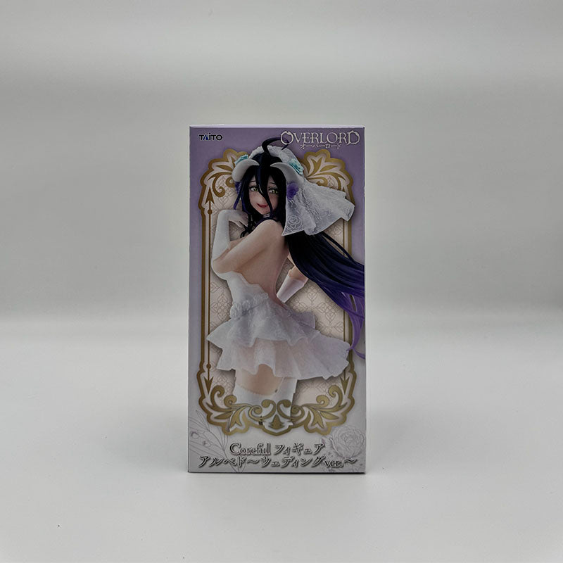 Overlord Albedo Coreful Figure Wedding Ver.