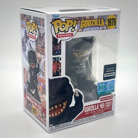 Funko Pop Godzilla 1965 #1976 Godzilla vs Monster Dance Fandom Exclusive UAE