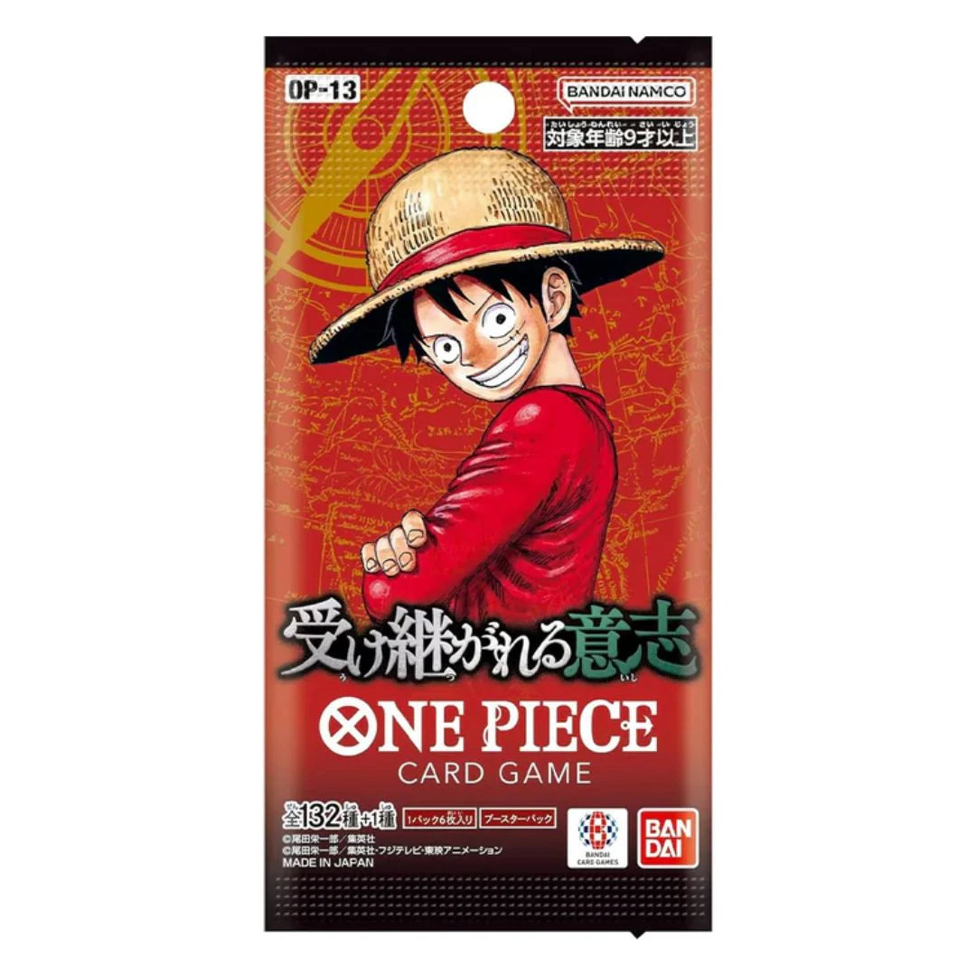 One Piece Card Game OP13 Carrying on His Will Japanese