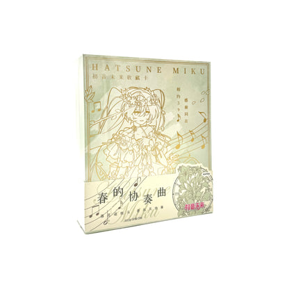 Hatsune Miku Collection Card - Spring Concerto ( Type A)