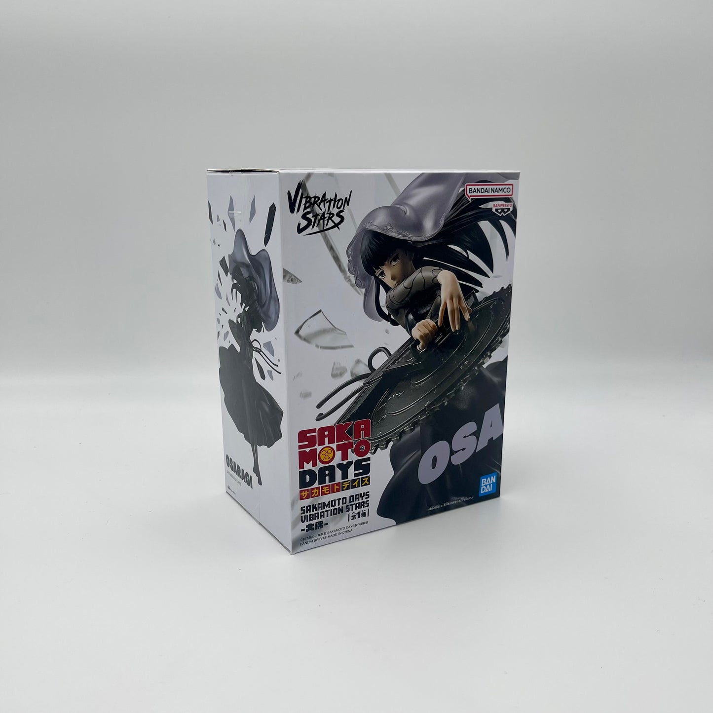 Bandai Namco Osaragi Vibration Stars Figure Sakamoto Days