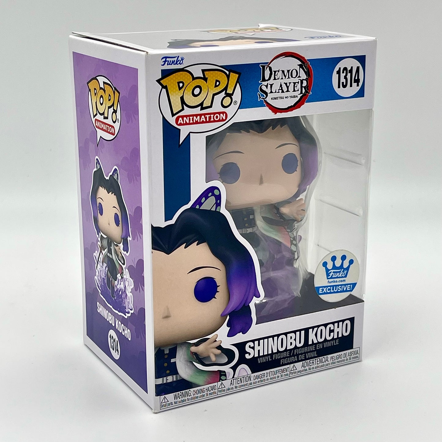 Funko Pop Shinobu Kocho #1314 Funko Exclusive