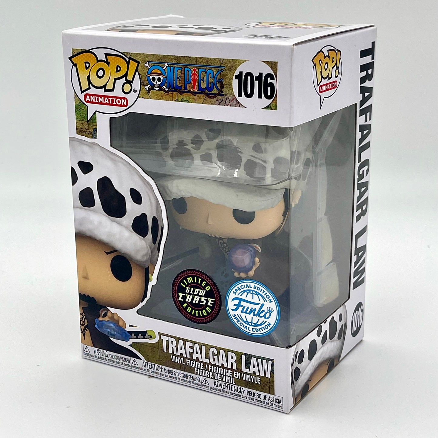 Funko Pop Trafalgar Law #1016 Glow Chase Special Edition