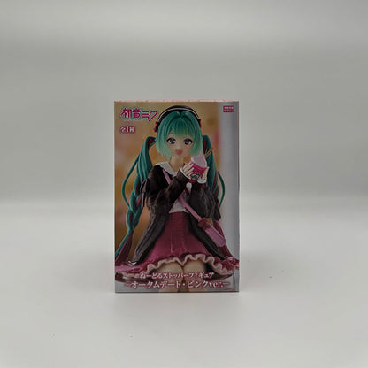 Hatsune Miku Noodle Stopper Figure Autumn Date Pink Ver.