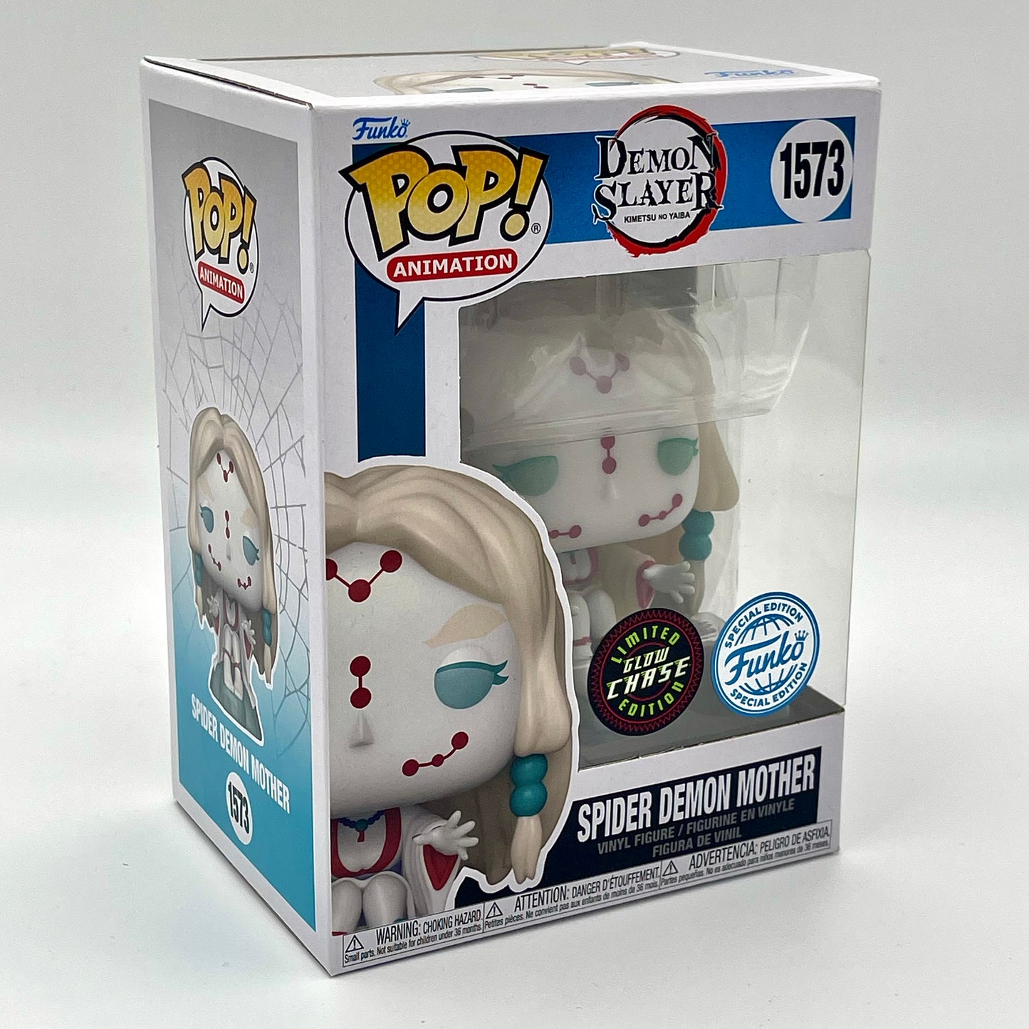 Funko Pop Spider Demon Mother #1573 Glow Chase Special Edition
