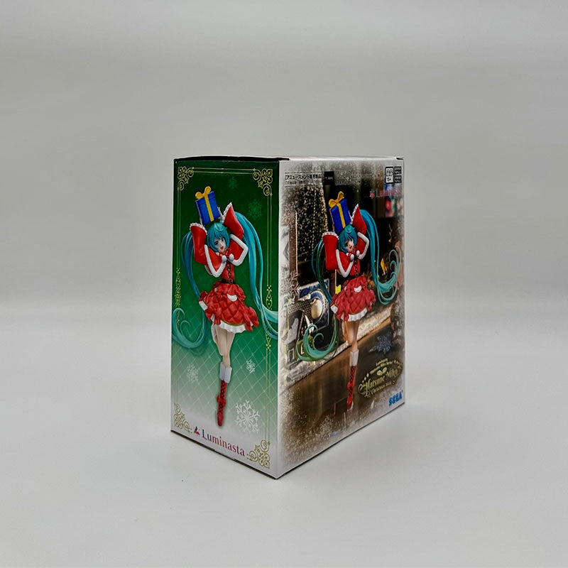Hatsune Miku Christmas 2024 Luminasta Figure