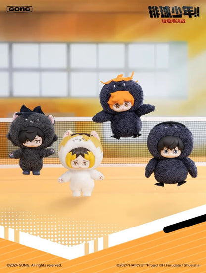 GONG - Haikyu! Anime Vinyl Plush Pendant
