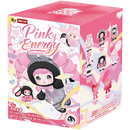 Nommi Pinky Energy Series Plush Doll Blind Box (PRE-ORDER)