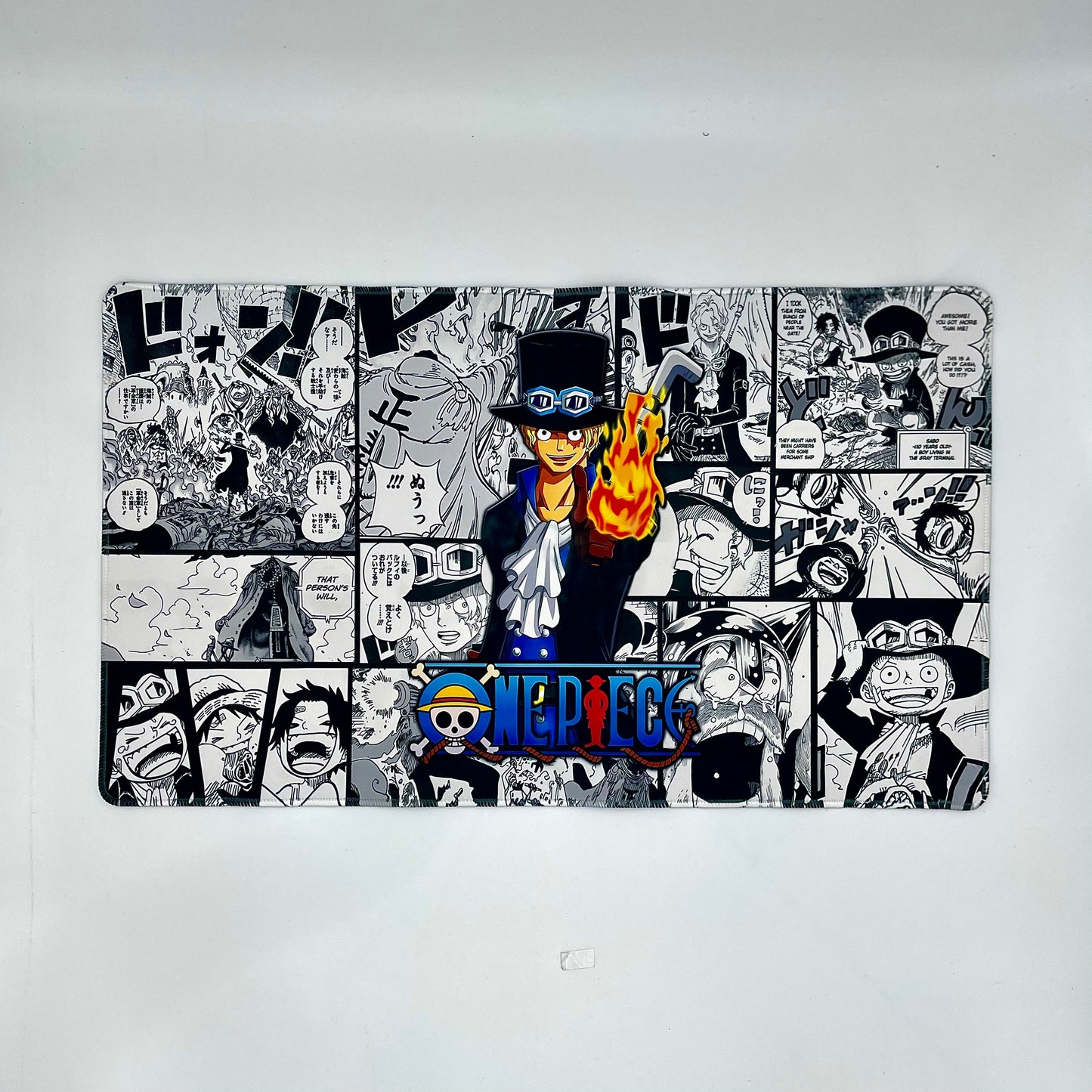 Anime-Inspired TCG Playmat 59x35cm | Premium Card Game Mat