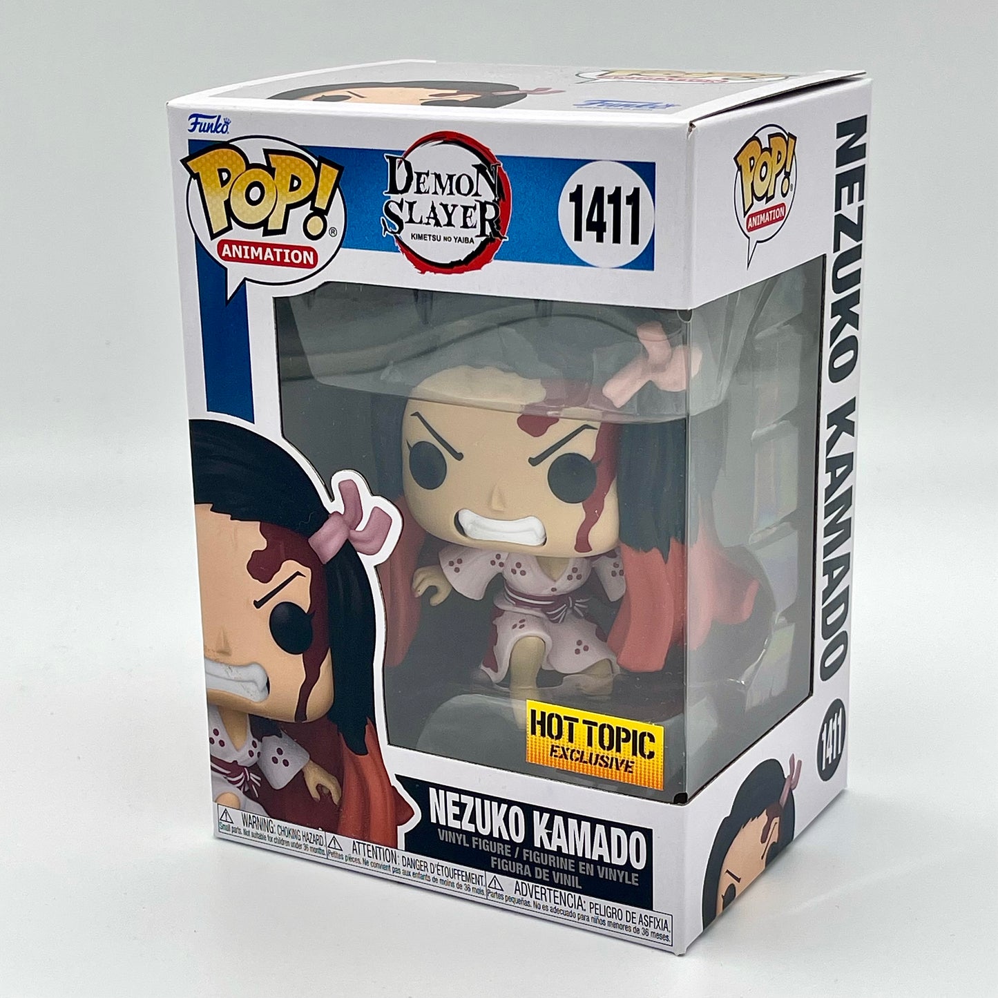 Funko Pop Nezuko Kamado #1411 Hot Topic Exclusive