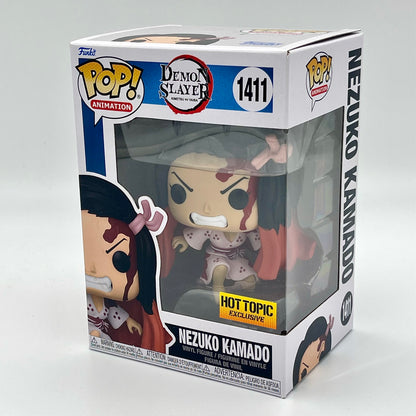 Funko Pop Nezuko Kamado #1411 Hot Topic Exclusive