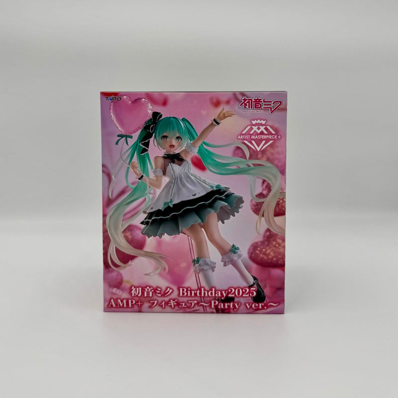 Hatsune Miku Birthday 2025 AMP+ Figure Party Ver.