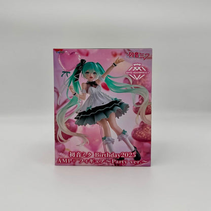 Hatsune Miku Birthday 2025 AMP+ Figure Party Ver.