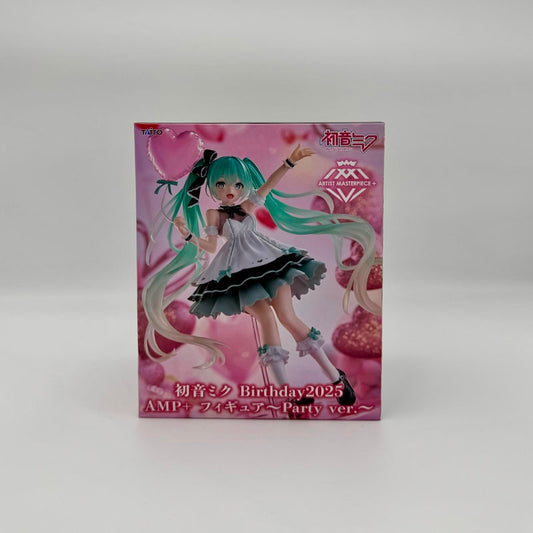 Hatsune Miku Birthday 2025 AMP+ Figure Party Ver.