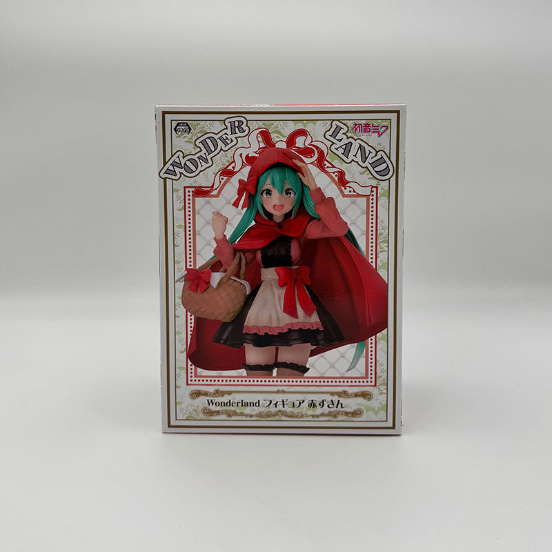 Hatsune Miku Wonderland Figure Little Red Riding Hood Ver.