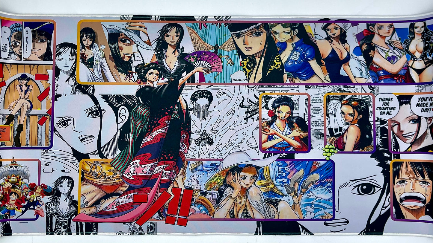 Anime-Inspired Desk Mouse Pad 89x40cm | Extended Gaming Mouse Mat