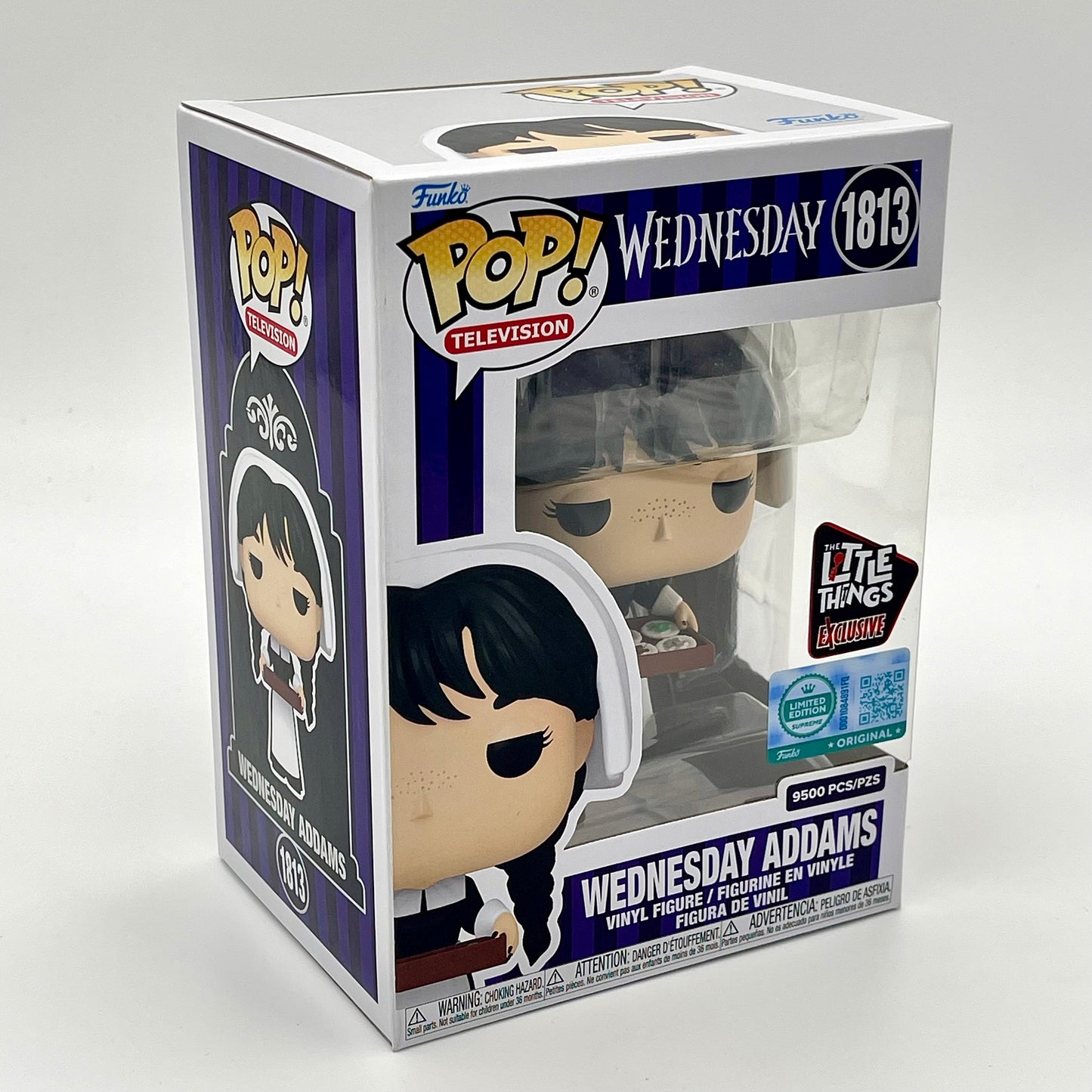 Funko Pop! Wednesday Addams #1813 Wednesday The Little Things Exclusive LE9500