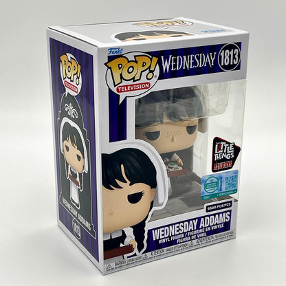 Funko Pop! Wednesday Addams #1813 Wednesday The Little Things Exclusive LE9500