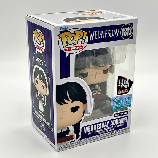 Funko Pop! Wednesday Addams #1813 Wednesday The Little Things Exclusive LE9500