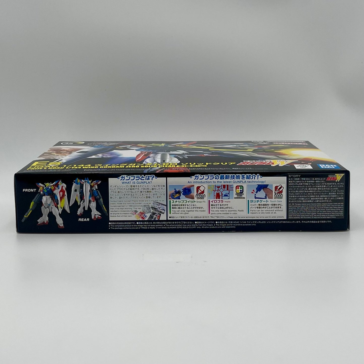 Bandai Ichiban Kuji HGAC 1/144 Wing Gundam Zero Solid Clear (E Prize)