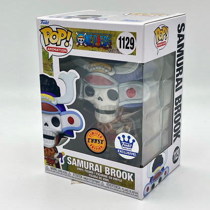 Funko Pop Samurai Brook #1129 Funko Shop Exclusive Limited Chase Edition