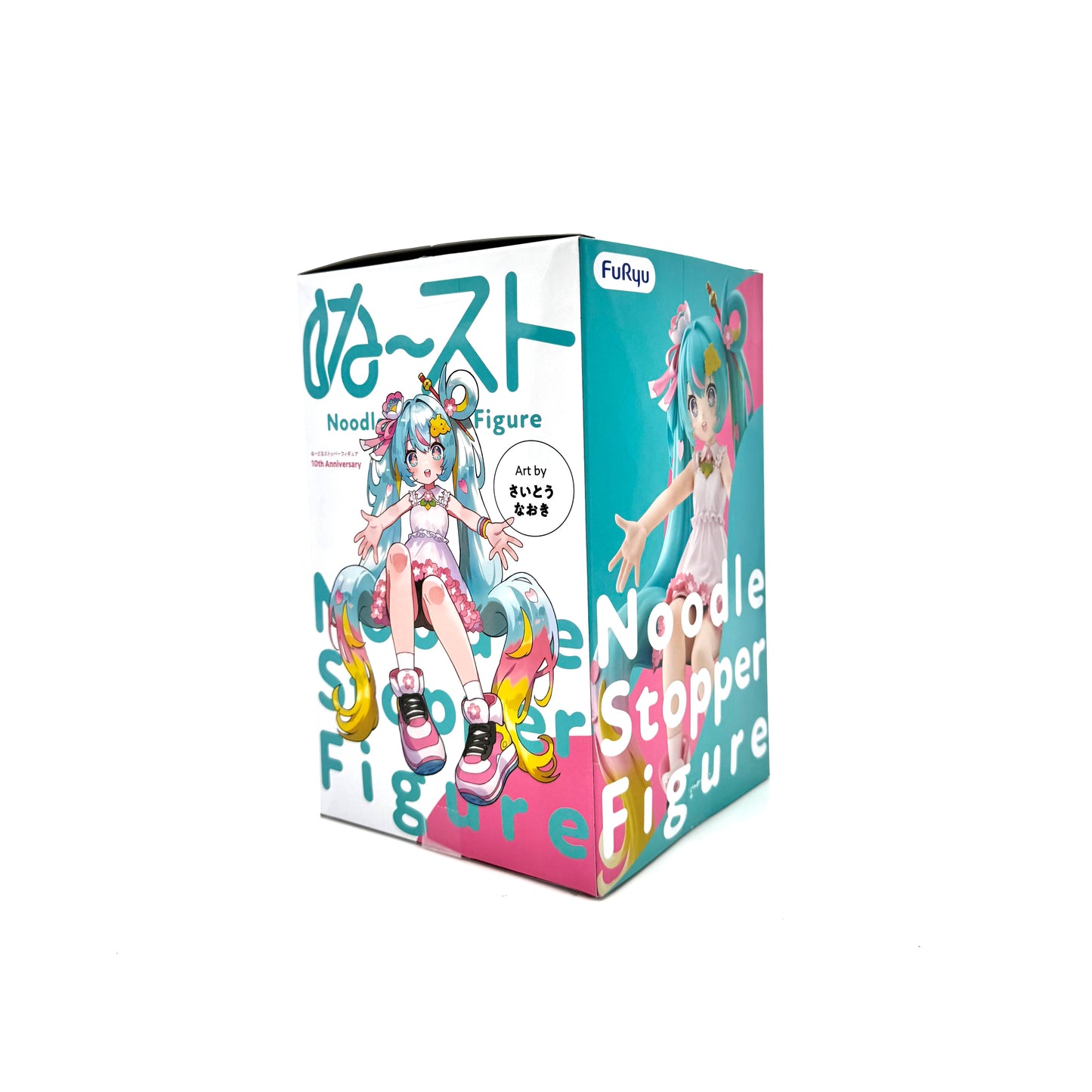 Hatsune Miku Noodle Stopper Figure 10th Anniversary Ver.