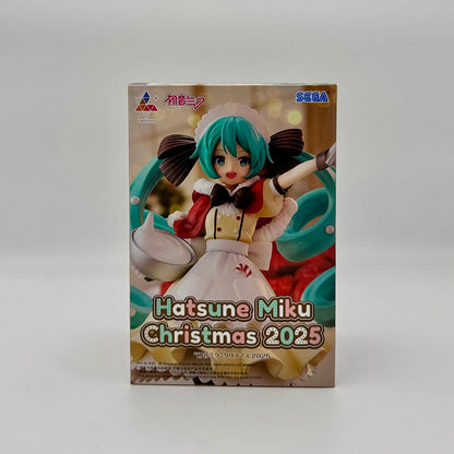Hatsune Miku Christmas 2025 Luminasta Figure