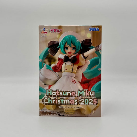 Hatsune Miku Christmas 2025 Luminasta Figure