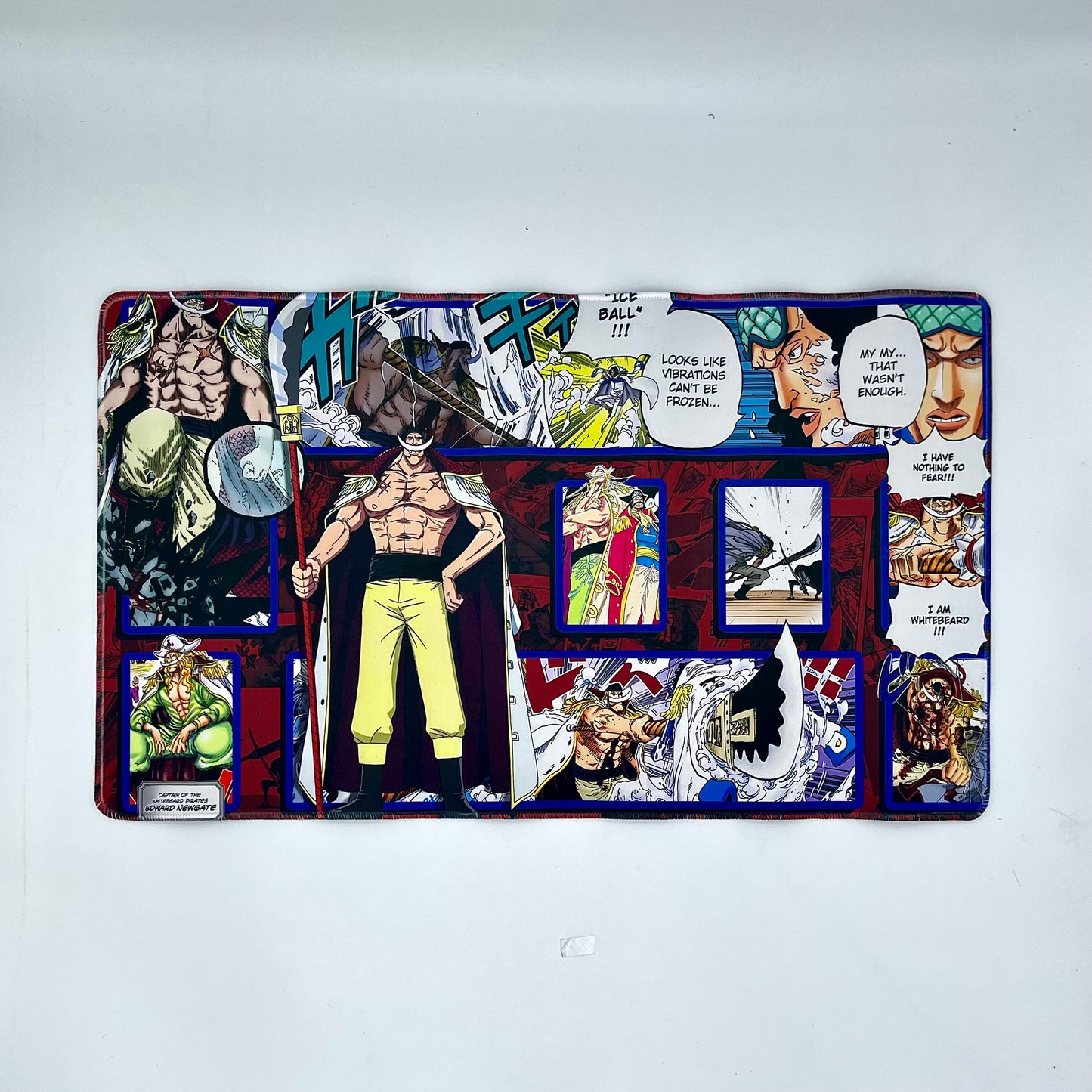Anime-Inspired TCG Playmat 59x35cm | Premium Card Game Mat