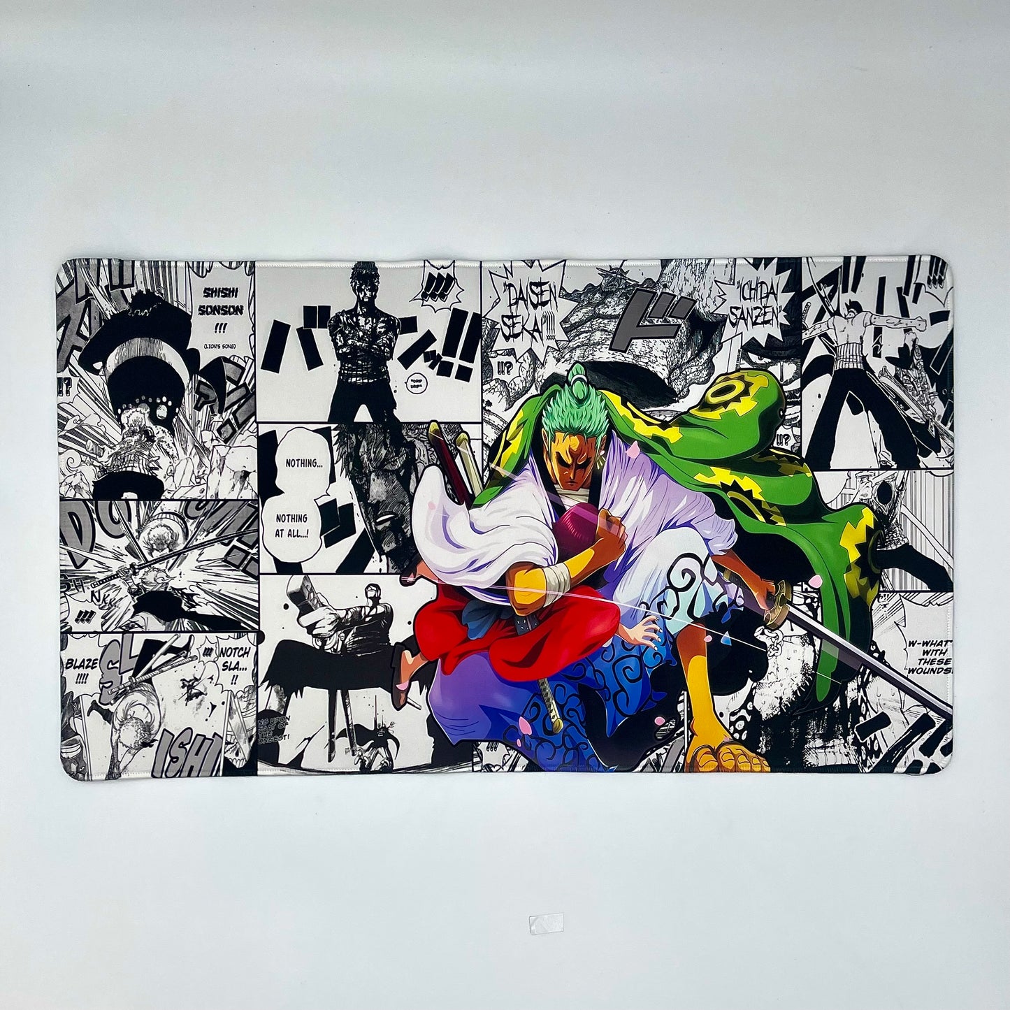 Anime-Inspired TCG Playmat 59x35cm | Premium Card Game Mat
