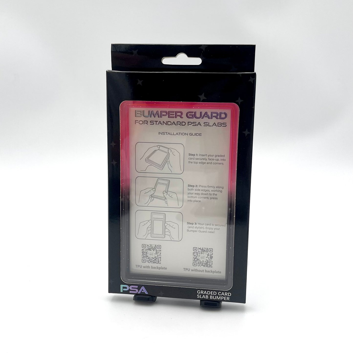PSA & BGS Graded Card Slab Bumper Guard Protective Case