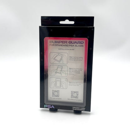 PSA & BGS Graded Card Slab Bumper Guard Protective Case