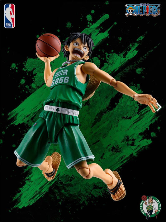 S.H.Figuarts ONE PIECE x NBA Monkey D. Luffy - PRE ORDER
