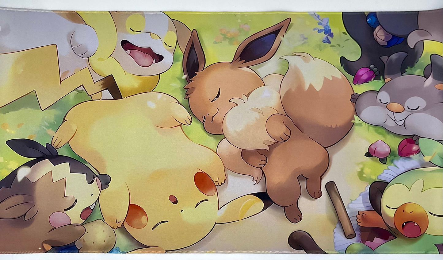 Anime-Inspired Desk Mouse Pad 89x40cm | Extended Gaming Mouse Mat