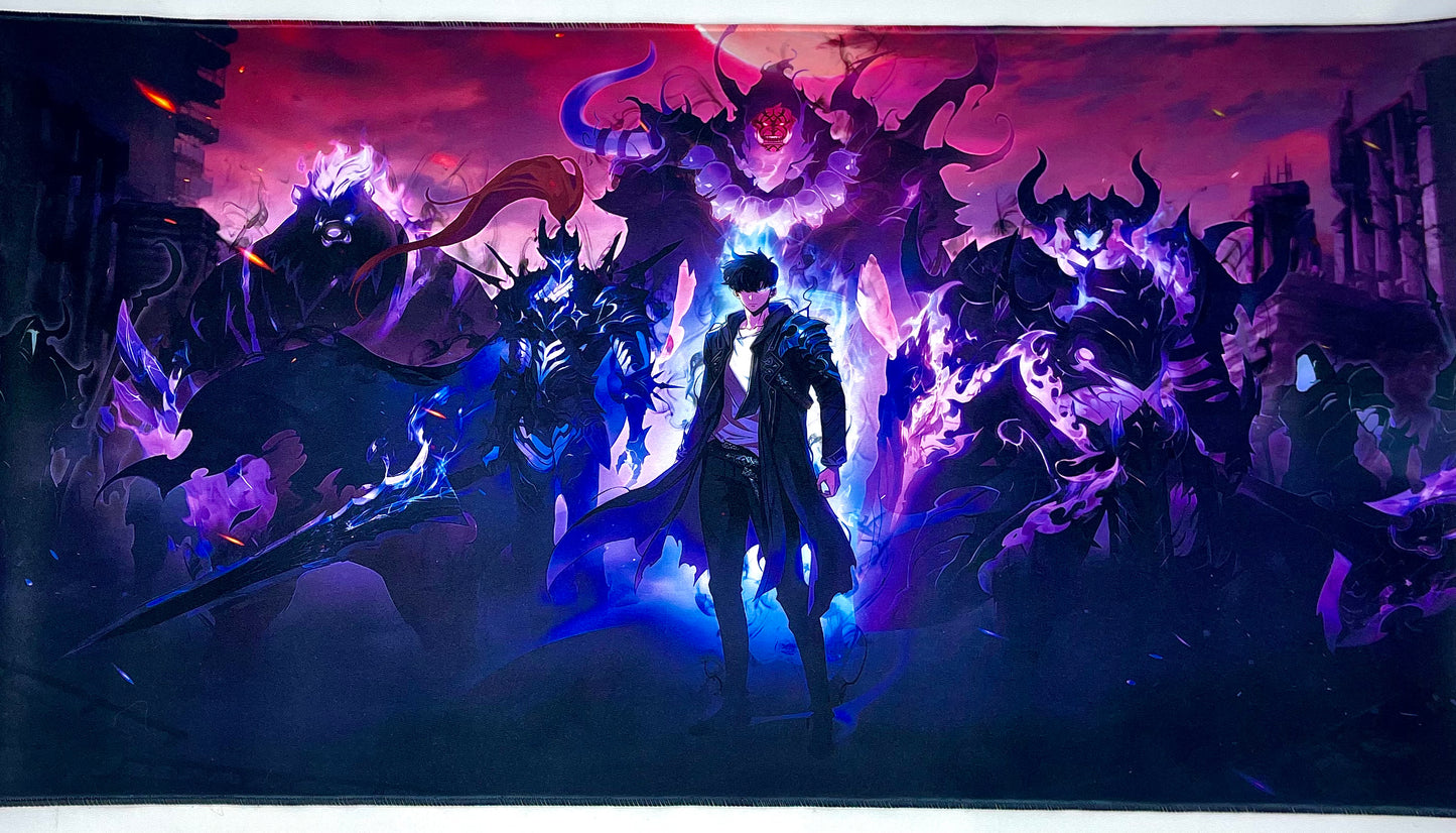 Anime-Inspired Desk Mouse Pad 89x40cm | Extended Gaming Mouse Mat