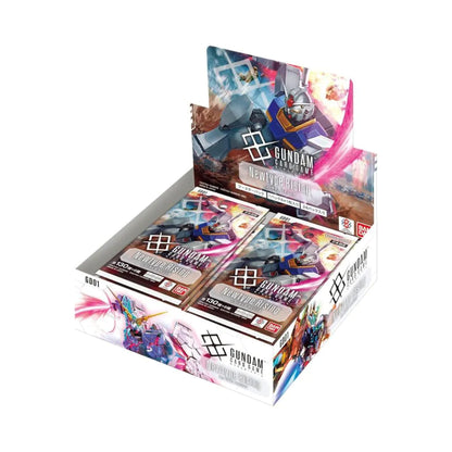 GD01 - Gundam Card Game Booster Pack Newtype Rising Booster Box Japanese