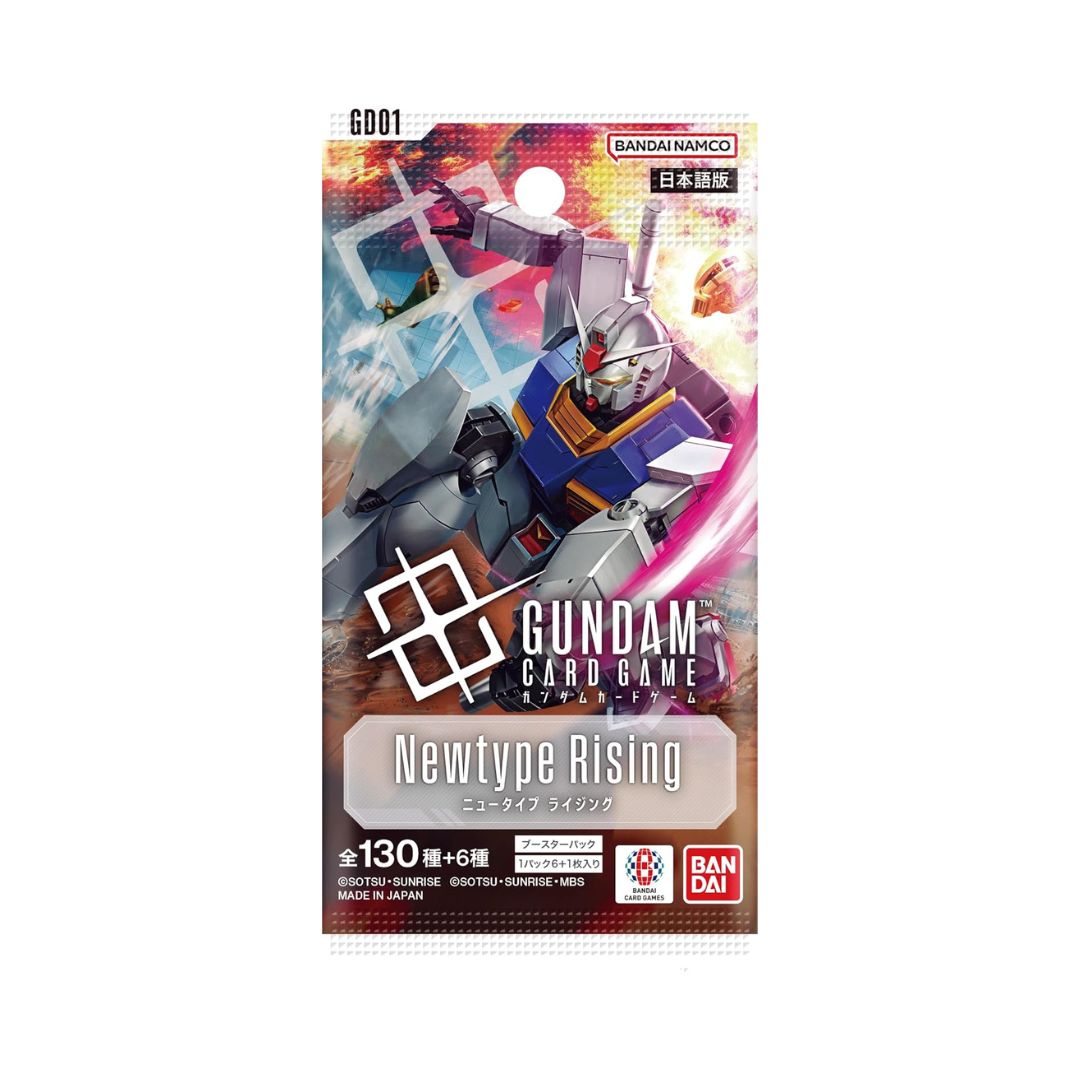 Gundam Card Game Newtype Rising GD01 Japanese Booster Box