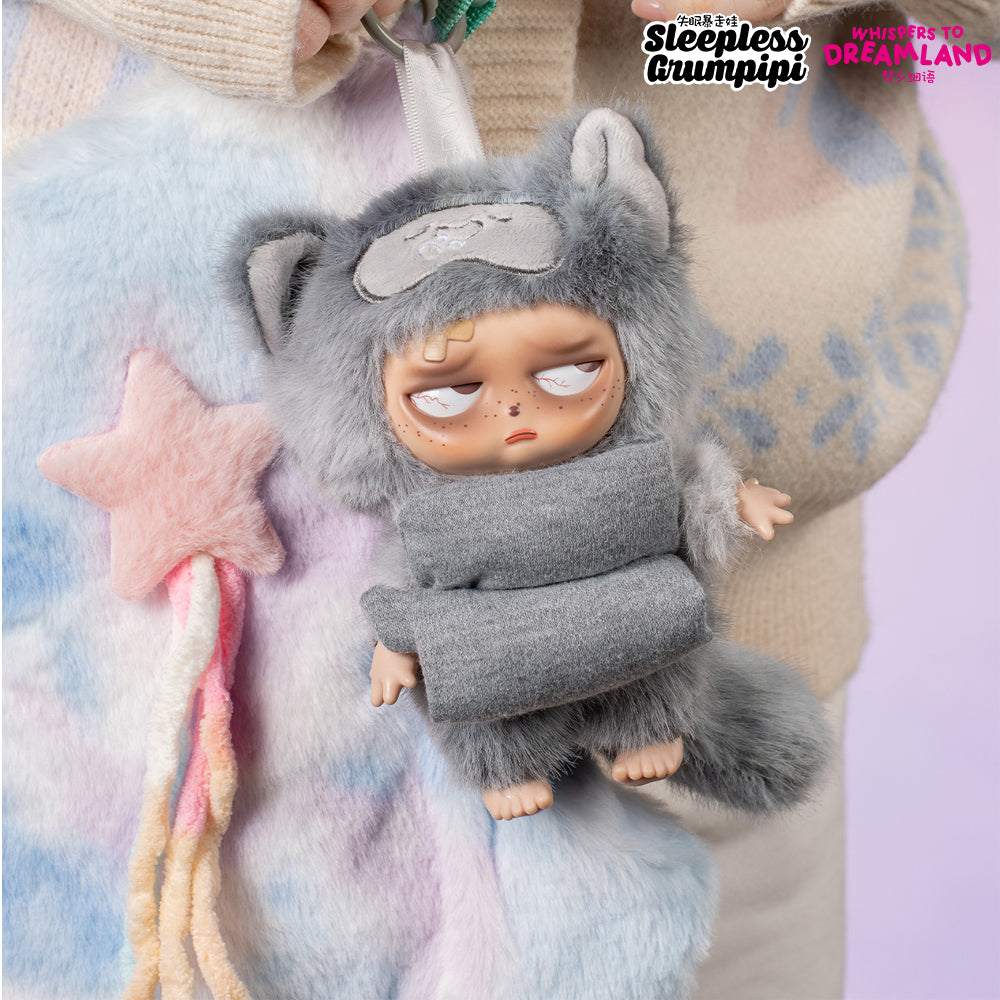 Grumpipi V2 Whispers To Dreamland Series Blind Box Vinyl Plush Pendant Art Toys