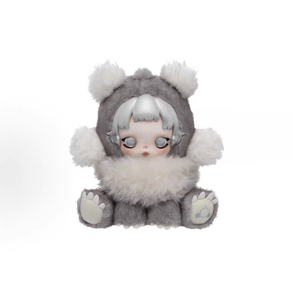 SKULLPANDA Punk Panda Plush Doll