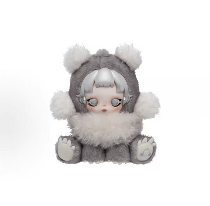 SKULLPANDA Punk Panda Plush Doll